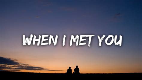 i met you lyrics